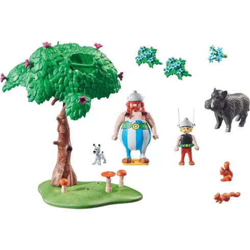 Playmobil 71160 Asterix és Obelix - Vaddisznó vadászat