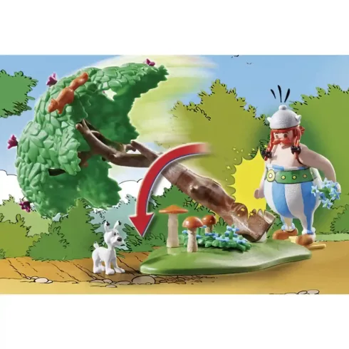 Playmobil 71160 Asterix és Obelix - Vaddisznó vadászat