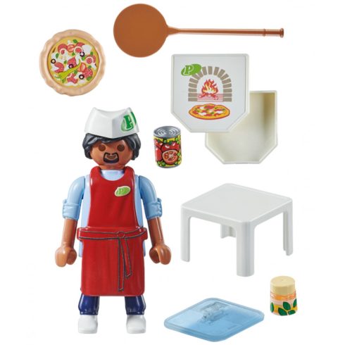 Playmobil 71161 Pizzaszakács