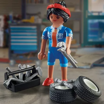 Playmobil 71164 Autószerelő