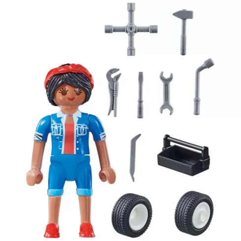 Playmobil 71164 Autószerelő