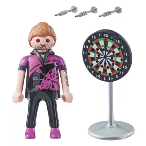 Playmobil 71165 Dartsjátékos