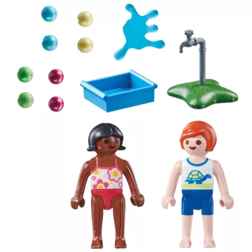 Playmobil 71166 Vízibomba csata