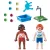 Playmobil 71166 Vízibomba csata