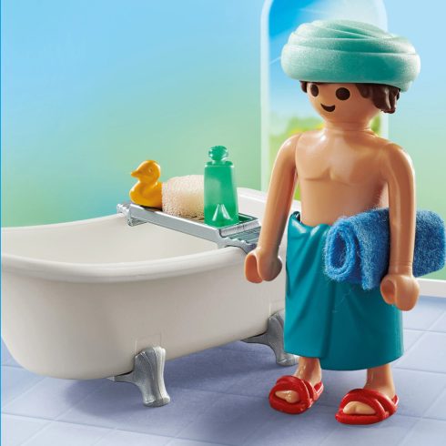Playmobil 71167 Apa a fürdőszobában