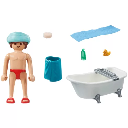 Playmobil 71167 Apa a fürdőszobában