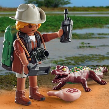 Playmobil 71168 Kutató aligátorral