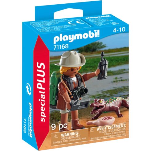 Playmobil 71168 Kutató aligátorral
