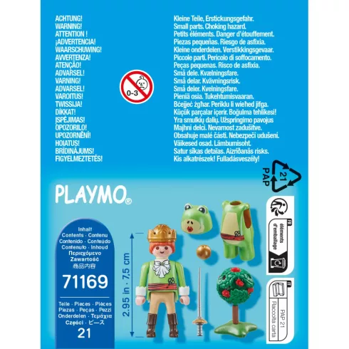 Playmobil 71169 Békaherceg