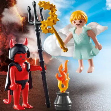 Playmobil 71170 Örgöd és angyal