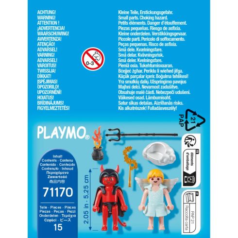 Playmobil 71170 Örgöd és angyal