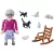 Playmobil 71172 Nagymama cicákkal