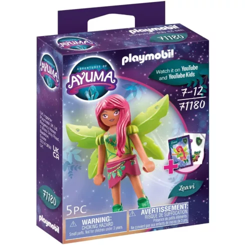 Playmobil 71180 Ayuma - Leavi, az erdei tündér
