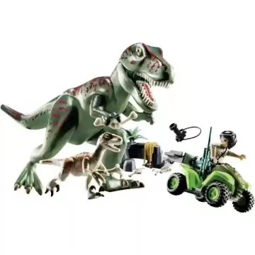 Playmobil 71183 T-Rex támadás