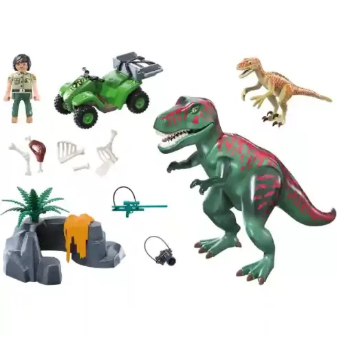 Playmobil 71183 T-Rex támadás