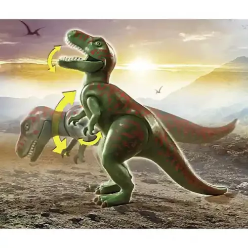 Playmobil 71183 T-Rex támadás