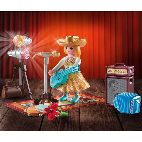 Playmobil 71184 Country énekesnő ajándékszett