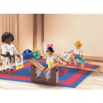 Playmobil 71186 Karateedzés ajándékszett