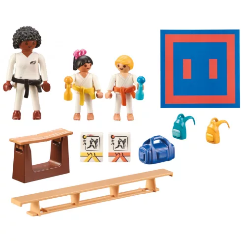 Playmobil 71186 Karateedzés ajándékszett
