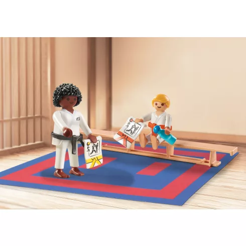Playmobil 71186 Karateedzés ajándékszett