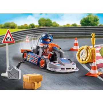 Playmobil 71187 Gokartversenyző ajándékszett