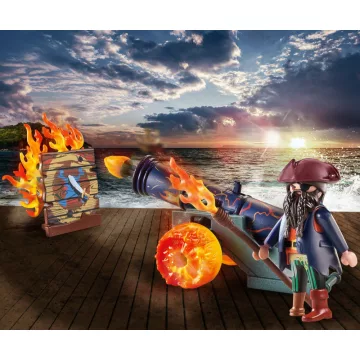 Playmobil 71189 Kalóz ágyúval ajándékszett
