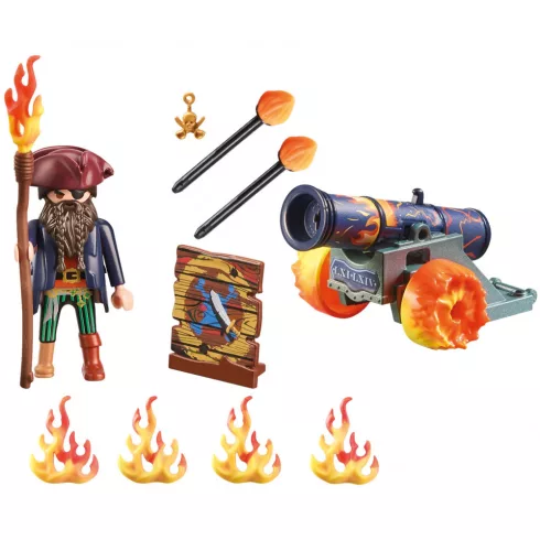 Playmobil 71189 Kalóz ágyúval ajándékszett