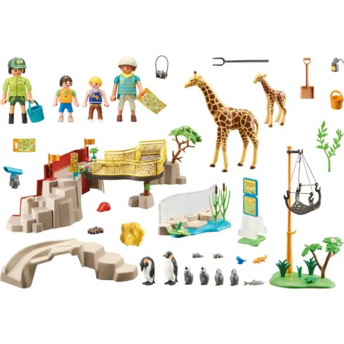 Playmobil 71190 Kalandos állatkert