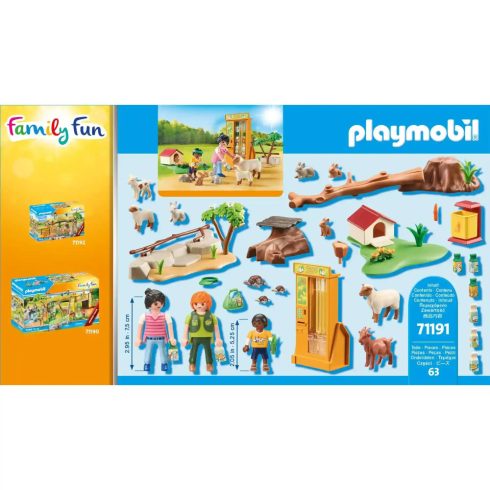 Playmobil 71191 Állatsimogató