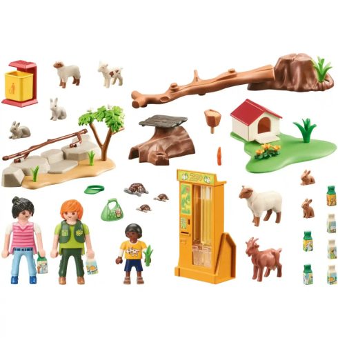 Playmobil 71191 Állatsimogató