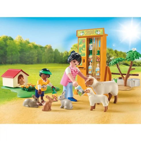 Playmobil 71191 Állatsimogató