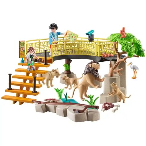 Playmobil 71192 Oroszlánok a szabadban (csomagolássérült)