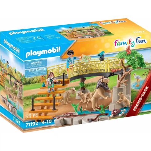 Playmobil 71192 Oroszlánok a szabadban (csomagolássérült)
