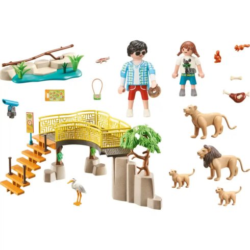 Playmobil 71192 Oroszlánok a szabadban (csomagolássérült)