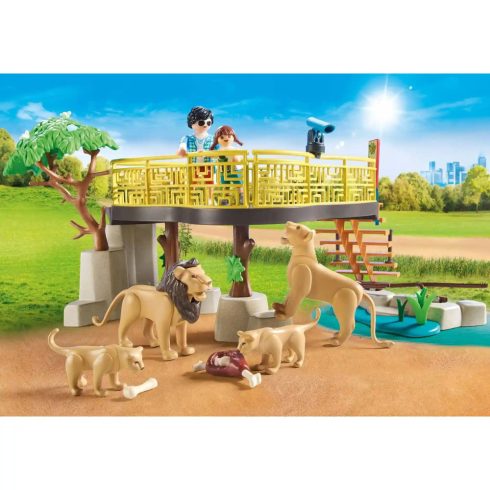 Playmobil 71192 Oroszlánok a szabadban (csomagolássérült)