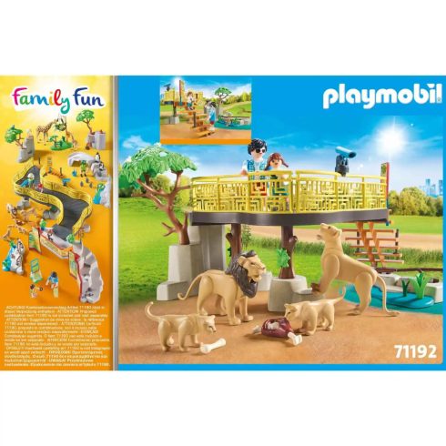 Playmobil 71192 Oroszlánok a szabadban