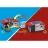 Playmobil 71193 Hordozható tűzoltóság motorral