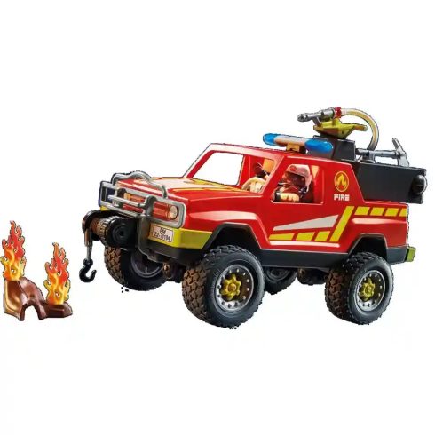 Playmobil 71194 Tűzoltóautó fecskendővel