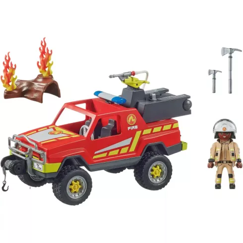 Playmobil 71194 Tűzoltóautó fecskendővel