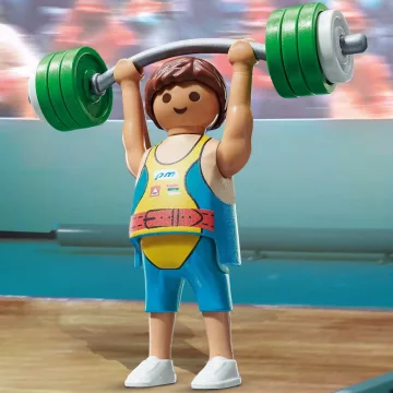 Playmobil 71199 Súlyemelő