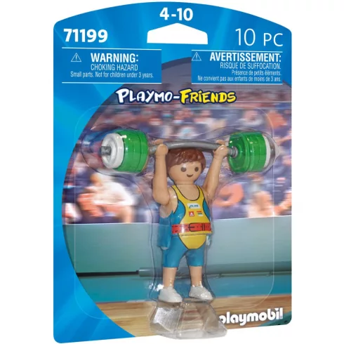 Playmobil 71199 Súlyemelő