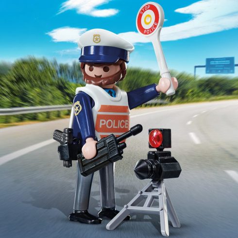 Playmobil 71201 Közlekedési rendőr