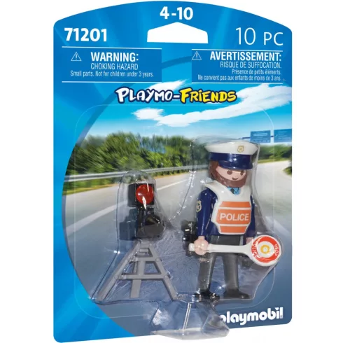 Playmobil 71201 Közlekedési rendőr