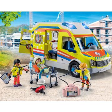 Playmobil 71202 Mentőautó fénnyel és hanggal