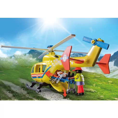 Playmobil 71203 Mentőhelikopter