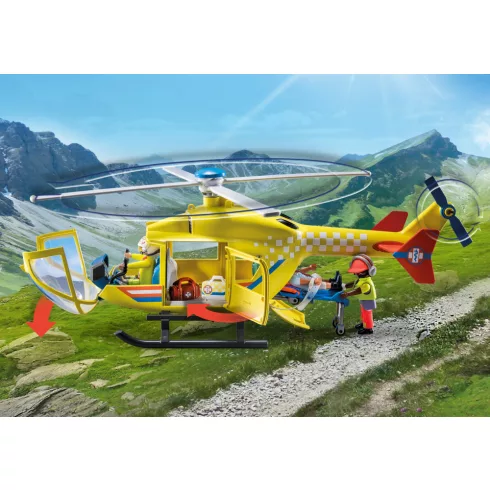Playmobil 71203 Mentőhelikopter