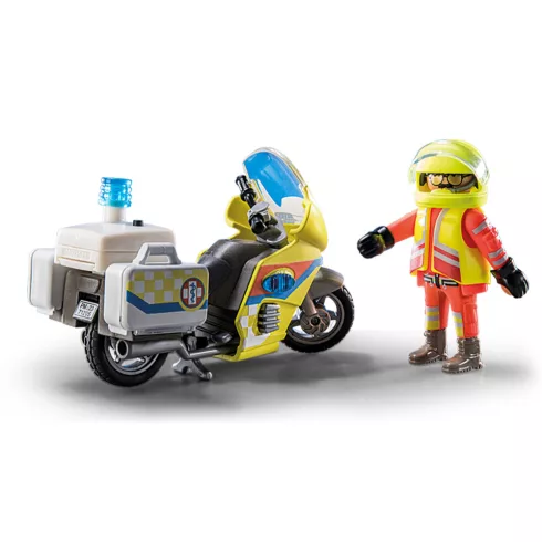 Playmobil 71205 Mentőmotor fénnyel
