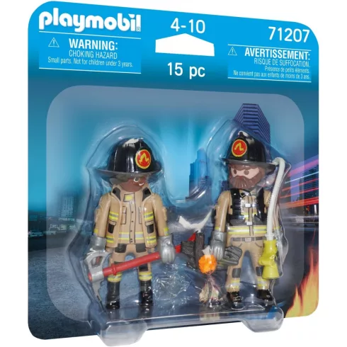 Playmobil 71207 Tűzoltók