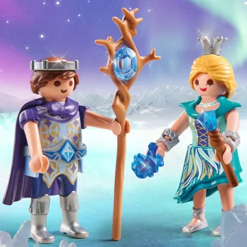 Playmobil 71208 Jégherceg és jéghercegnő