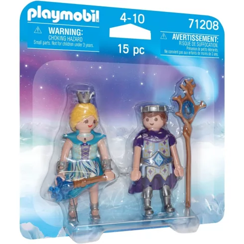 Playmobil 71208 Jégherceg és jéghercegnő